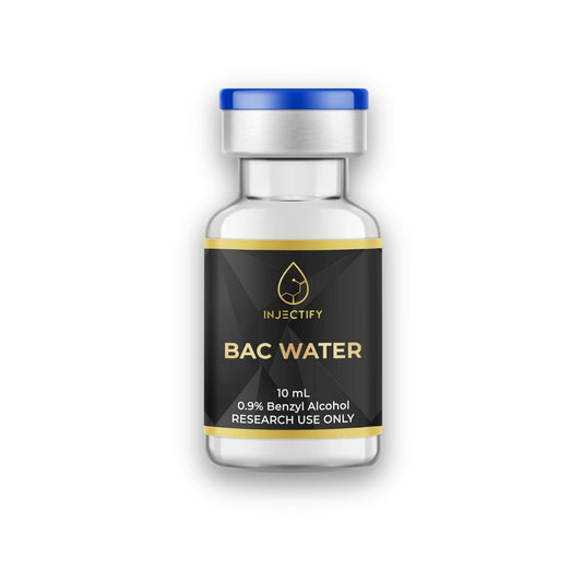 Bacteriostatic Water – 0.9% Benzyl Alcohol