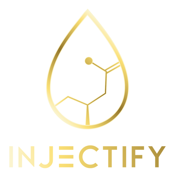 Injectify Golden Logo