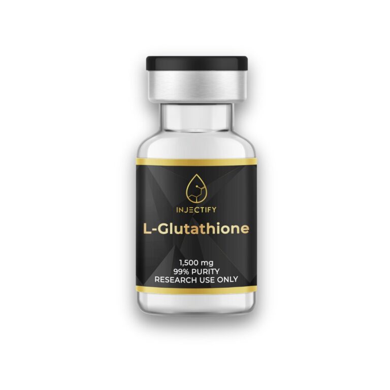 L-Glutathione 1,500 mg Peptide Vial