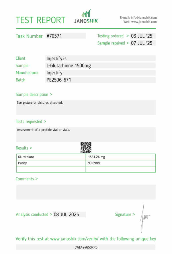 L-Glutathione - Image 2