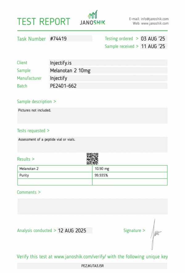 Melanotan 2 (MT2) - Image 2