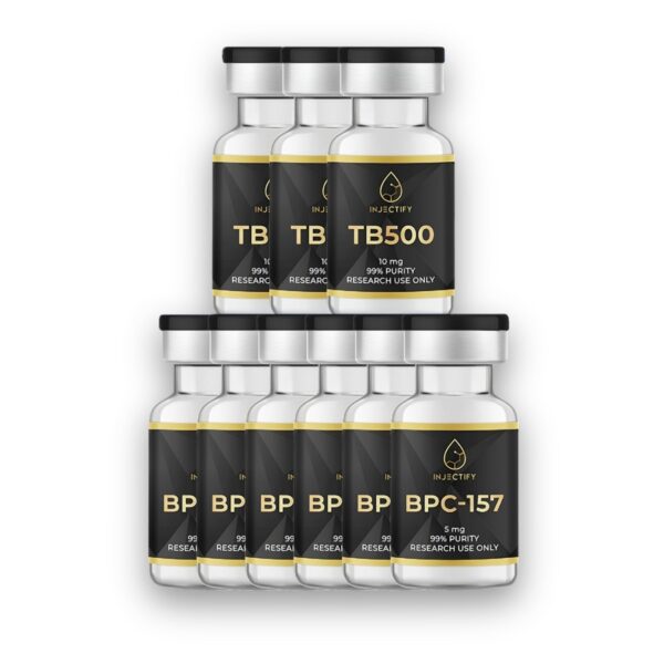 BPC-157 + TB500 Stack – Bulk Bundle
